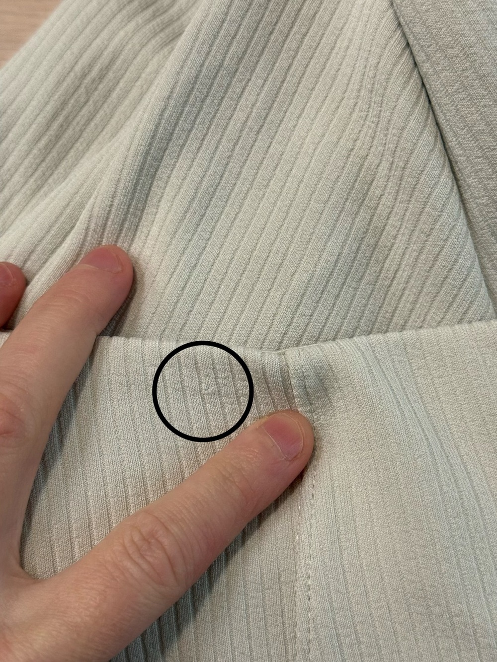 Lululemon Ribbed Softstreme Zip-Leg Pant - Picture 11 of 11